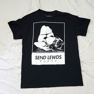 Men's Animebae Medium "Send Lewds" t-shirt